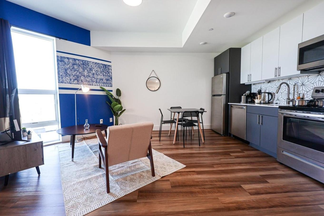 Trendy 1bed Unitatglenwood * Philadelphia